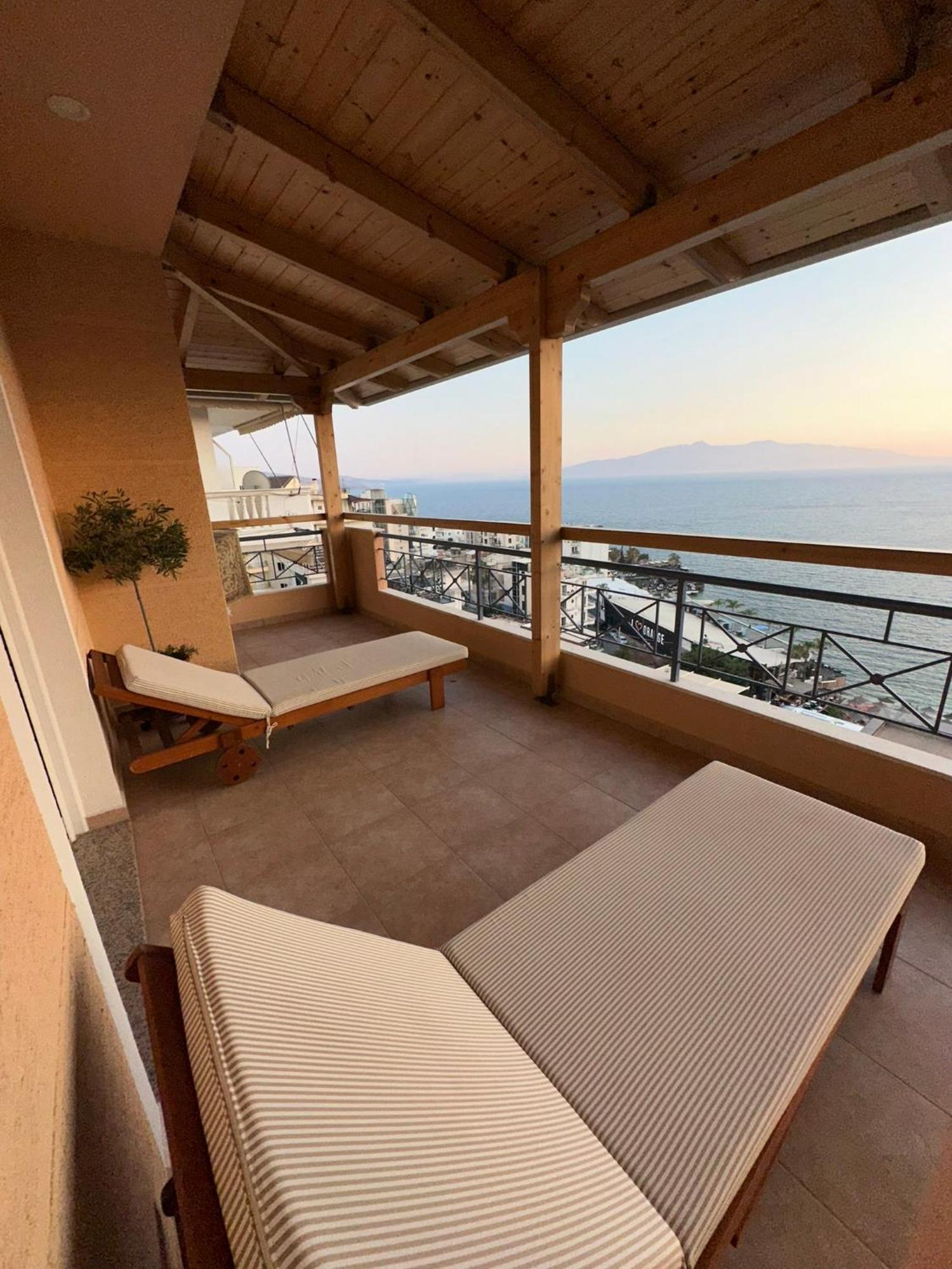 Apartament Hermes Саранда Экстерьер фото