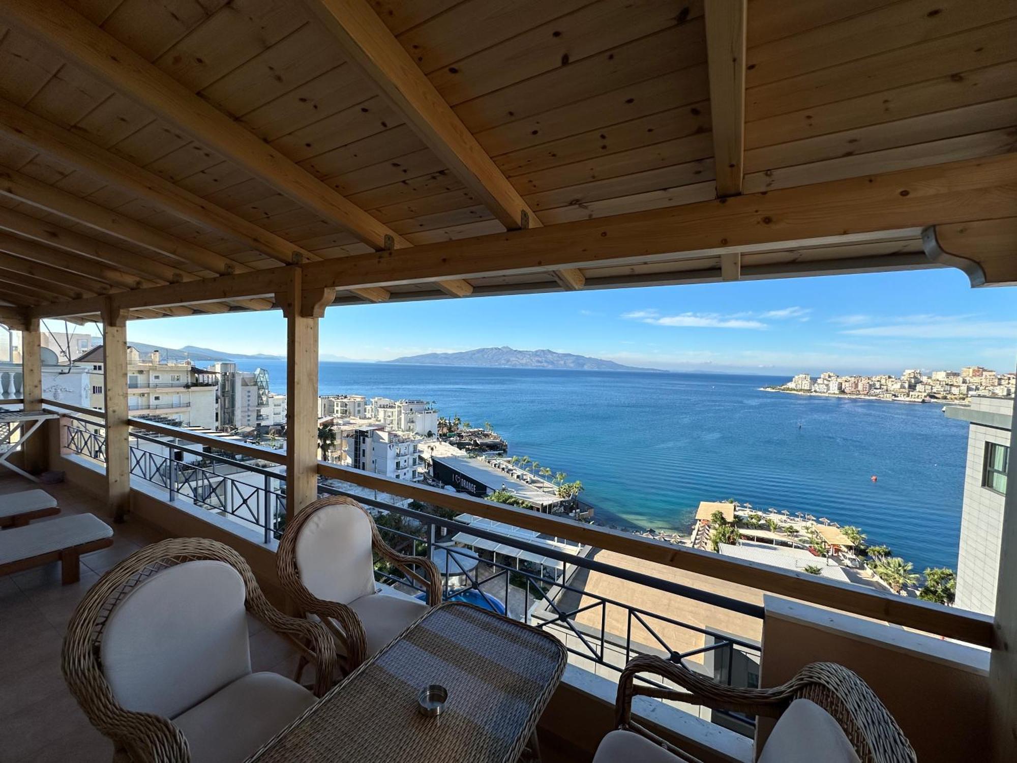Apartament Hermes Саранда Экстерьер фото