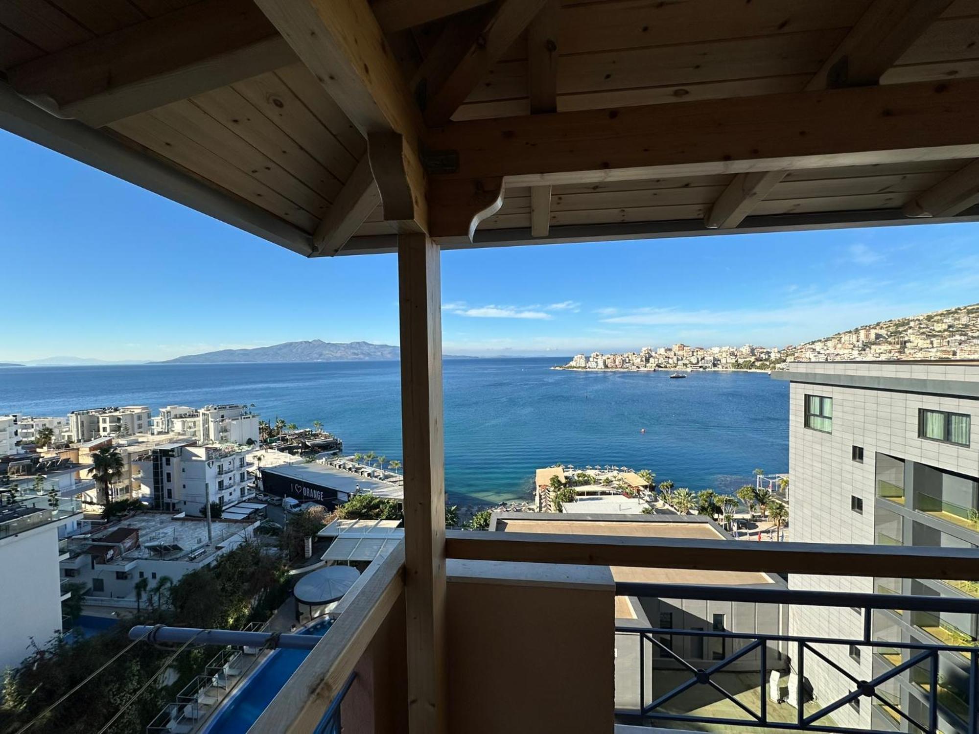 Apartament Hermes Саранда Экстерьер фото