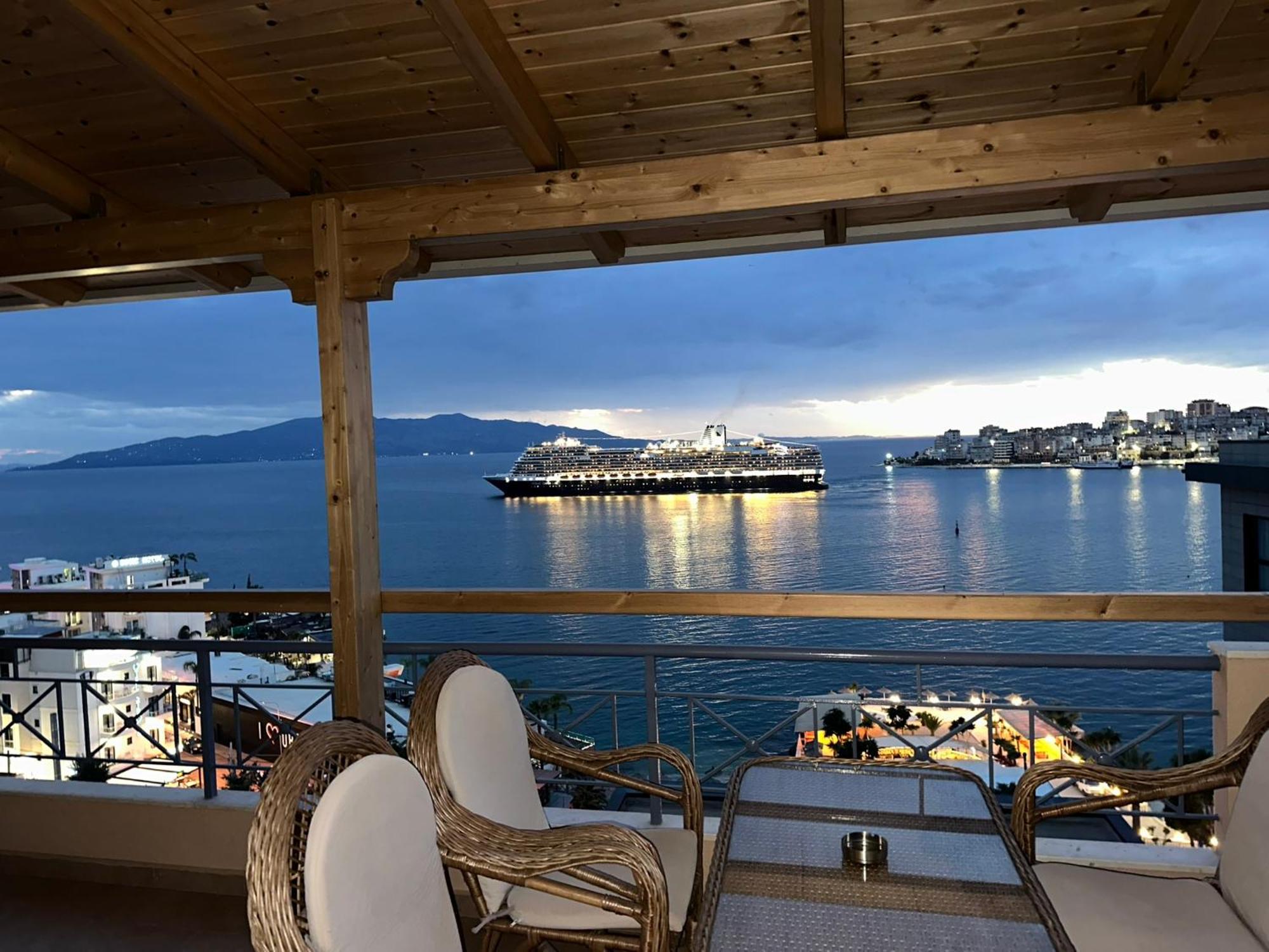 Apartament Hermes Саранда Экстерьер фото