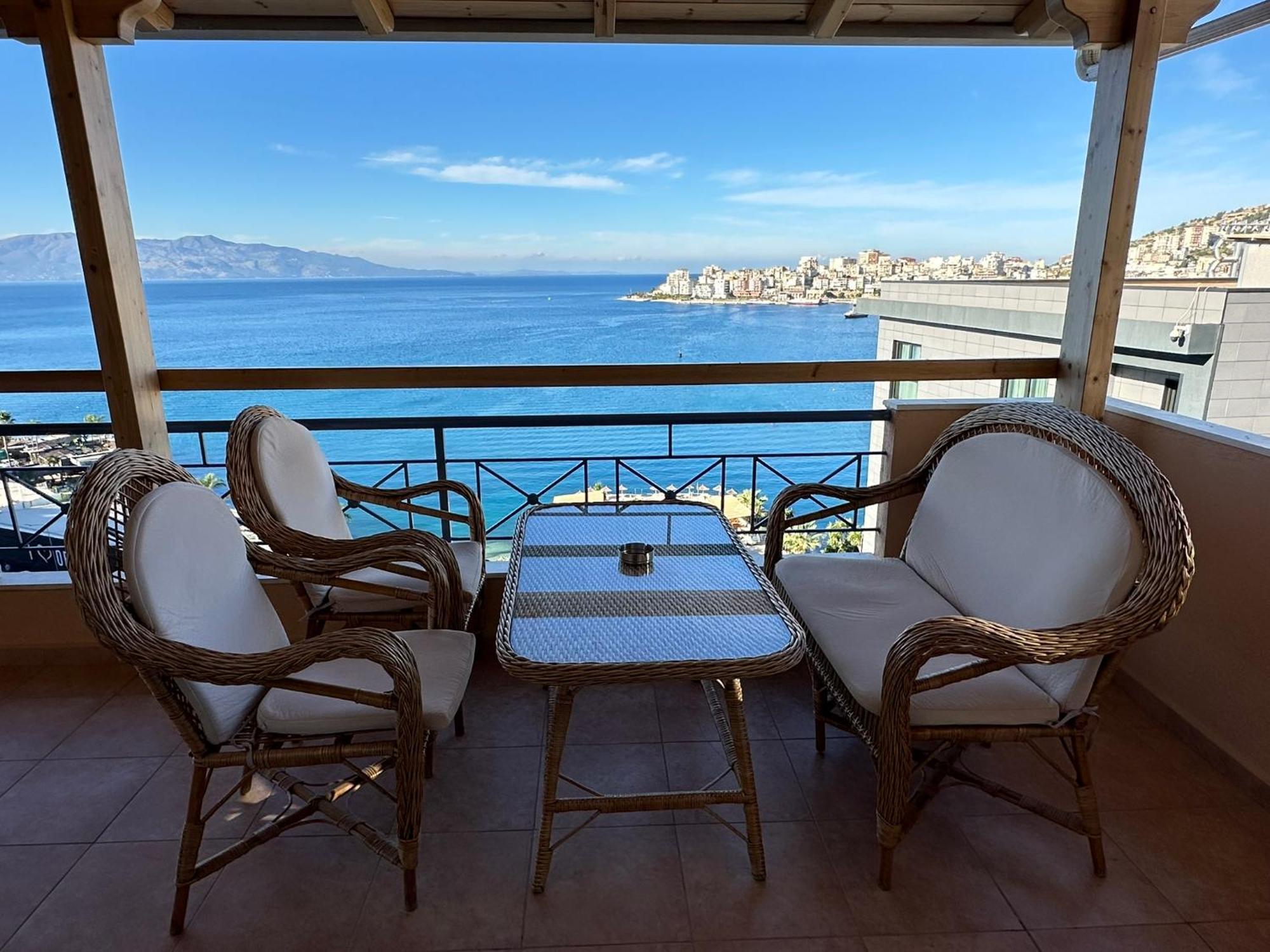 Apartament Hermes Саранда Экстерьер фото
