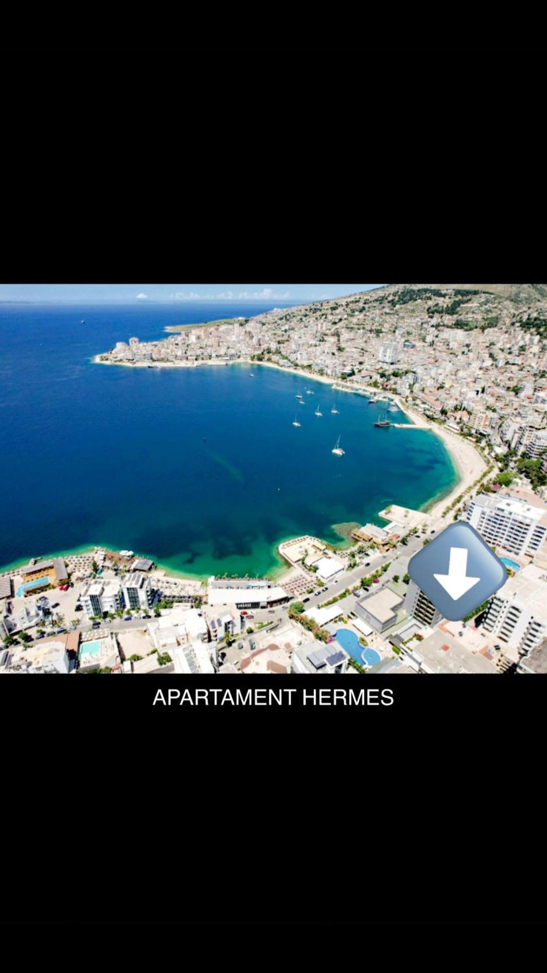 Apartament Hermes Саранда Экстерьер фото