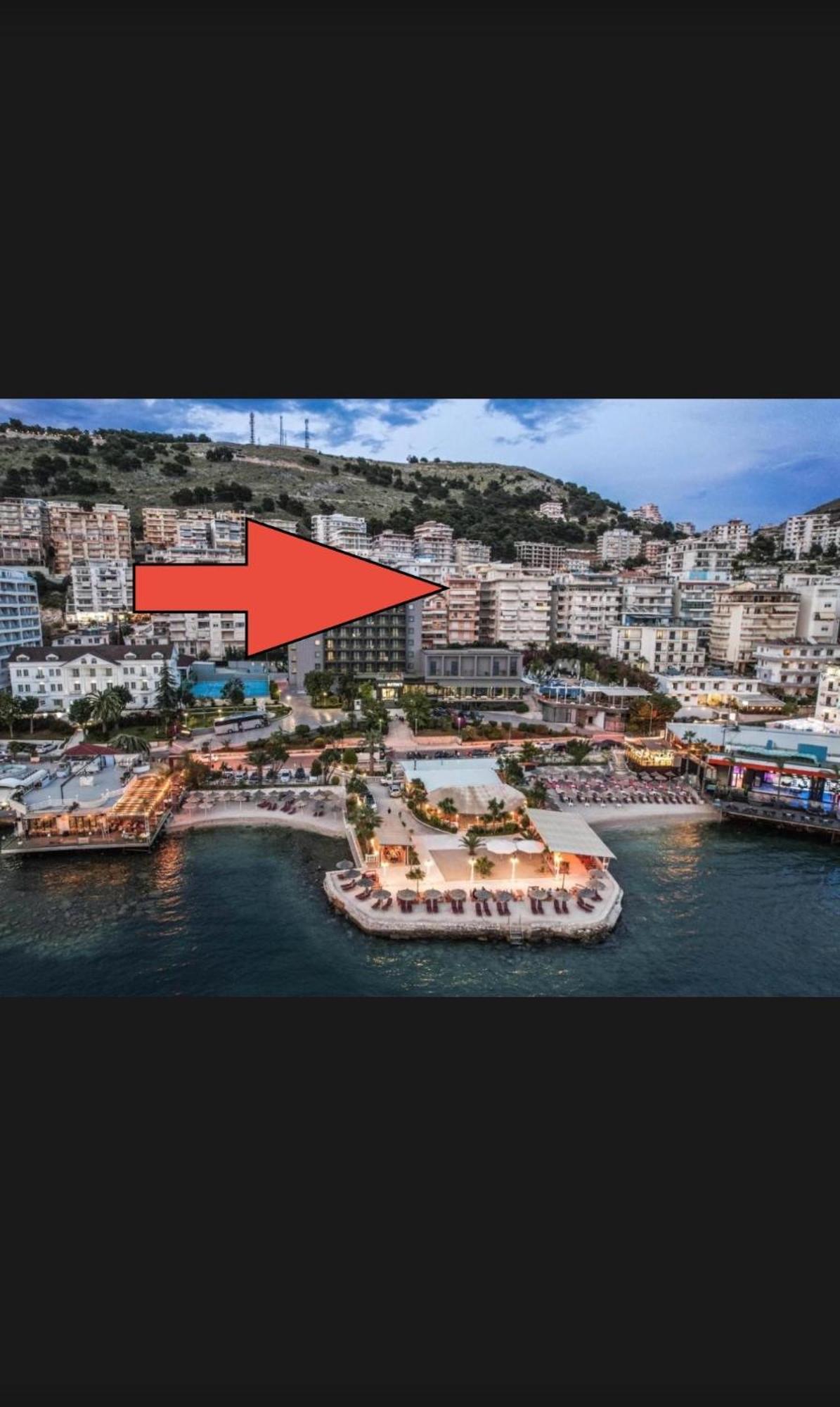 Apartament Hermes Саранда Экстерьер фото